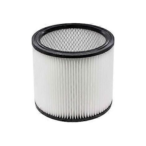 Staubfangender Nass-/Trockensauger-Patronenfilter, Hochleistungsfilter für Shop Vac-kompatible Staubsauger, 1 Stück