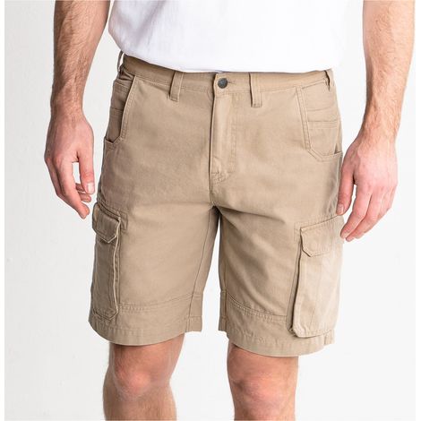 STIER Cargo Steel Shorts bci cotton W38/XXL Khaki (1/5)