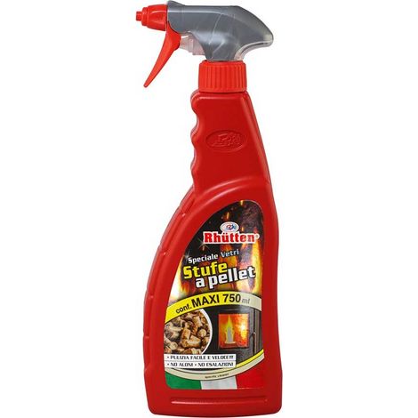 PULITORE VETRI STUFE PELLET 750ML (1/3)