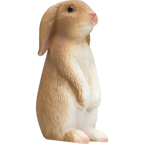 Figurine MOJO Lapin assis - une figurine animale réaliste pour les collectionneurs (1/4)