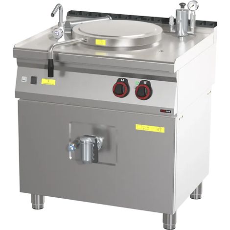 Marmite indirecte électrique 50 l REDFOX - BI 70/80-50 E - REDFOX