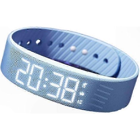 Fitsleeps Lautloser Vibrationswecker (Blau) (1/5)