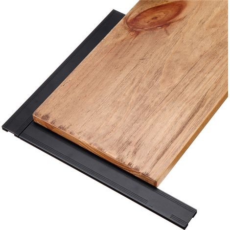 Pinces de serrage à fixation Règle rapide avec 2 chiens de banc pour trou de 20 mm, arrêt de banc de positionnement et pinces rapides pour établi de menuiserie de 20 mm Fantablau (1/6)