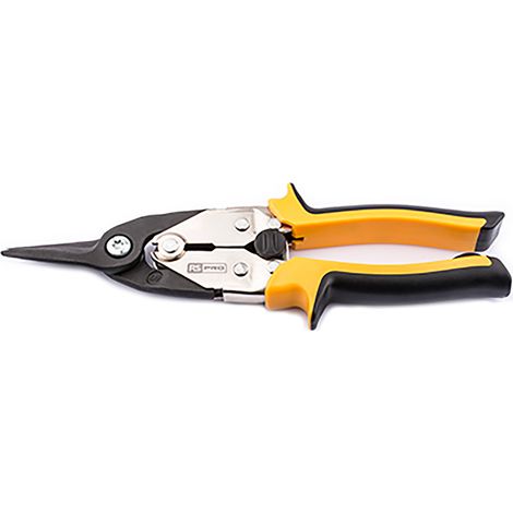 Cisaille de ferblantier RS PRO, Long. 250 mm, Type Droit pour Acier laminé à froid, acier inoxydable ( Prix pour 1 ) (1/3)