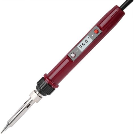 Fer à Souder électrique en Acier Inoxydable 180 ℃ -480 ℃ Outil de Soudage à Température Constante Prise 220-240 V (1/5)