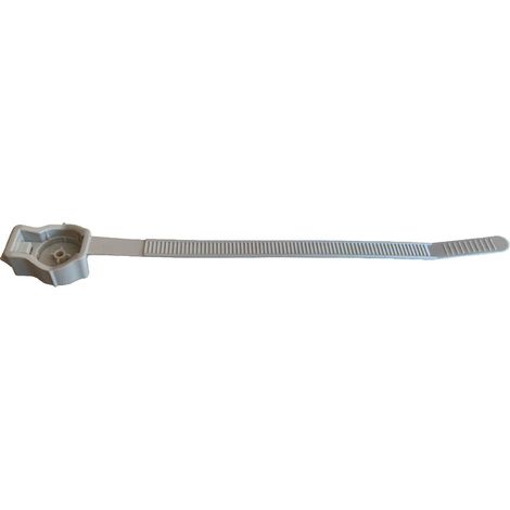16-32 mm Niedervolt-Zugentlastungssockel, grau - Packung mit 100 Stück - CELO - 32TBT