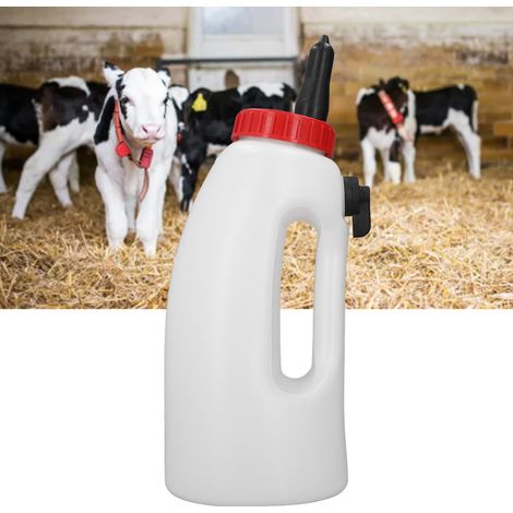 Tragbarer vertikaler Kälberfütterer HL-MP51C, 4 Liter, zur Fütterung von Kälbern mit Milch (1/5)