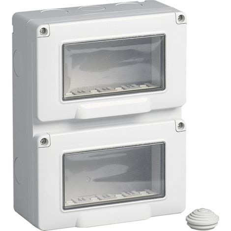 VIMAR - 14912 Contenitore IP55 8M 4x2 verticale