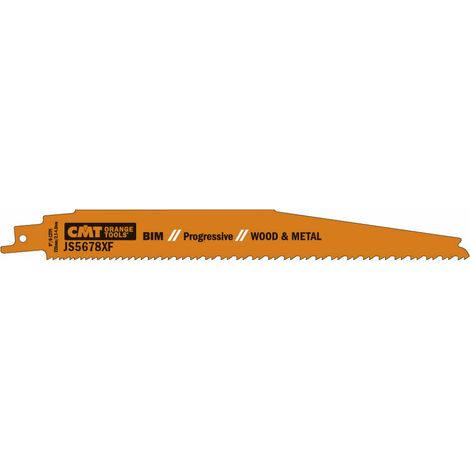 JS5678XF-20 20 LAME SEGHETTO LEGNO/METAL BIM 225x25x1.27 6-12TPI (SS/M)