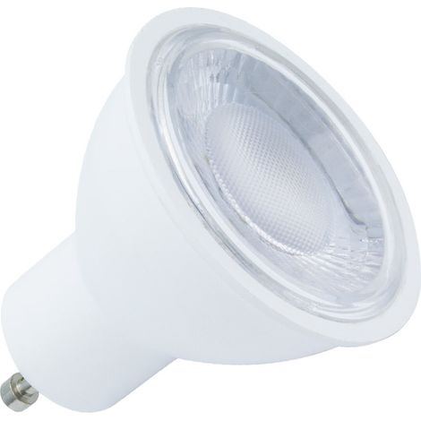 Bombilla Regulable LED GU10 7W 630 lm 60º No Flicker 3000K Blanco Cálido