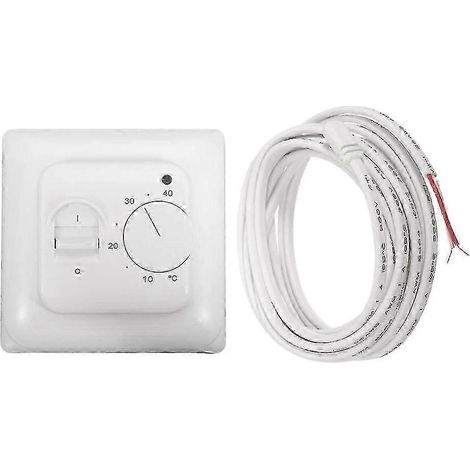 Thermostat intelligent Wi-Fi pour chauffage au sol, commande tactile programmable avec Alexa/Google Assistant, compatible avec les systèmes eau/électricité (1/4)