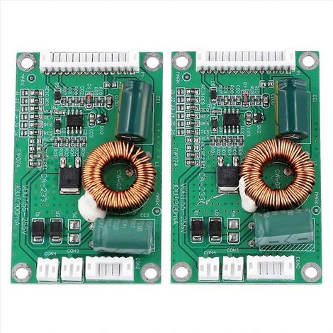 2Pcs CA-233 LCD TV Carte de Boost à Courant Constant pour Rétroéclairage Universelle (1/5)