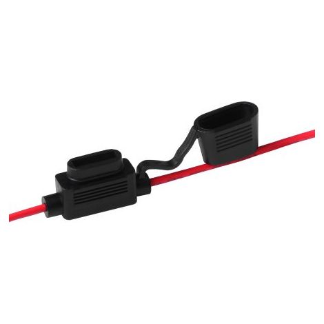Porte-fusible en ligne RS PRO taille ATO/ATC 19x18.6mm 15A 32V ( Prix pour 1 )