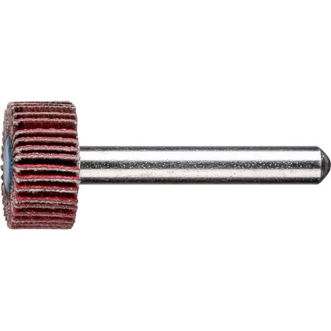 PFERD TOOLS Keramikkorn Fächerschleifer F Ø 20x10mm Schaft-Ø 6 mm CO-COOL120 hoher Abtrag auf Edelstahl 10 Stk