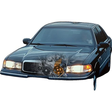 Bomba de dirección asistida, construcción de acero, dimensiones 10,5 x 8 x 5 pulgadas, presión hidráulica 1000 psi, certificación ISO 9001, compatible con Mercedes C E M G V CLK Coupé C209 Sedán W211 (1/5)