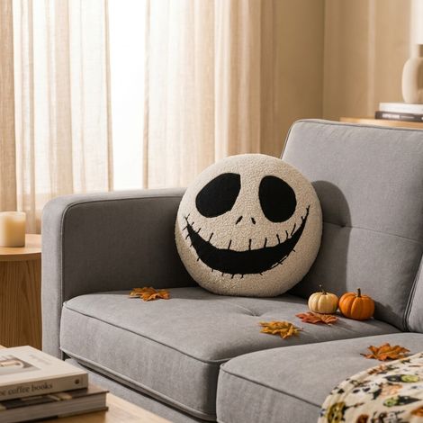 Jack Skeleton Shaped Decorative Cushion (1/2)