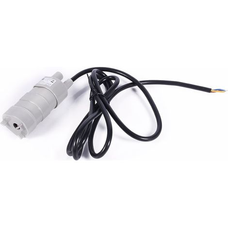 Bomba de agua sumergible con motor, cabezal de bombeo de 12 V CC, minibomba de agua sumergible de 5 m para fuentes de jardín y acuarios. (1/5)