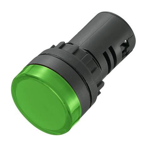 Voyant de signalisation LED TRU COMPONENTS 140394 vert 24 V/DC 20 mA 1 pc(s) (1/2)