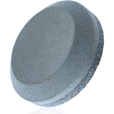 Hache et couteau en pierre à aiguiser 2 en 1, pierre à aiguiser pour couteau, pierre à aiguiser pour hachette, outils de jardin, couteaux de cuisine, ciseaux, haches (grain 120/280) (1/5)