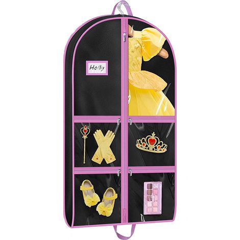 Bolsa Para Ropa Infantil - 5 Compartimentos - Material Transpirable De Poliéster - Plegable - Para Danza Y Viajes - 1 Unidad (1/5)