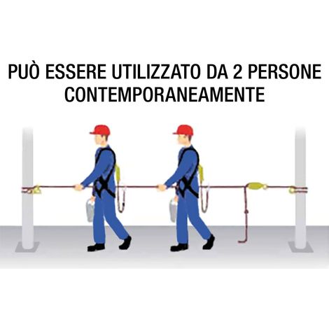 LINEA ORIZZ CON CRICCHETTO - 20M
