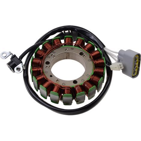 Compatible with the original specifications of the stator, magneto and generator charging coils of Yamaha MT-07 and FZ-07 motorcycles (1/4)
