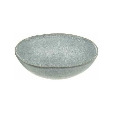 Assiette profonde Gris printemps 19 cm