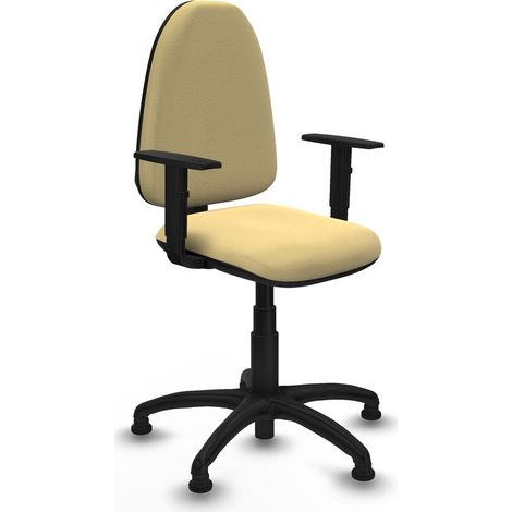 Sedia da Ufficio Piqueras y Crespo B1D01RT Crema (1/5)
