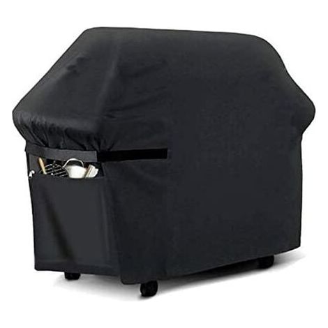 Vtizikl Housse pour Barbecue, Bache Barbecue Gaz,210D Oxford Imperméable Housse Bâche de Protection BBQ, Couverture de Grill Anti-Vent/Anti-UV/Antipoussière /aux Larmes,Convient à la Plupart des Grils (1/5)