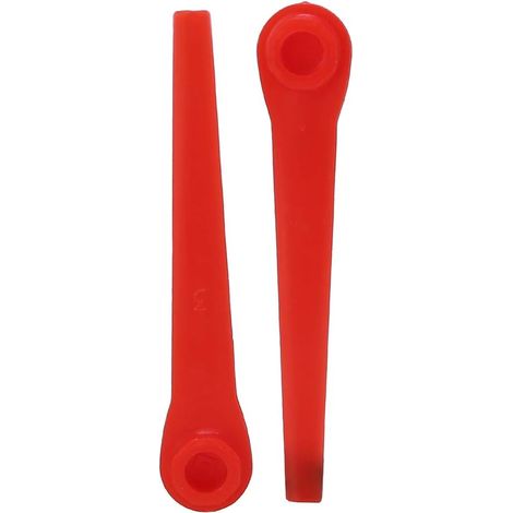 Lames coupe-bordures lot de 60 plastique pour tondeuse (1/4)