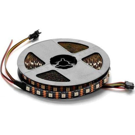Ruban LED Digital RGB 12V 5M 5050 IP20 30LED/m - SILUMEN