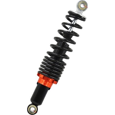 Jeffergarden Pièces Amortisseur arrière de moto Amortisseur de suspension universel Convient pour moto électrique Scooter 25 cm/9,84 pouces (1/5)