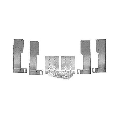 Set di staffe angolari per xvtl-IC xvtl-IC/BRA/SET 116893