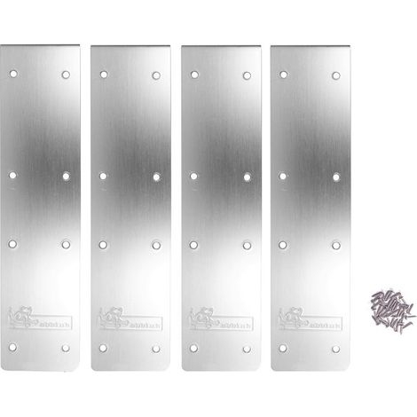 Ubbink – Set de finition margelles aluminium pour piscine bois octogonale – 3 modèles disponibles – Résistance humidité, UV, corrosion – Installation simple