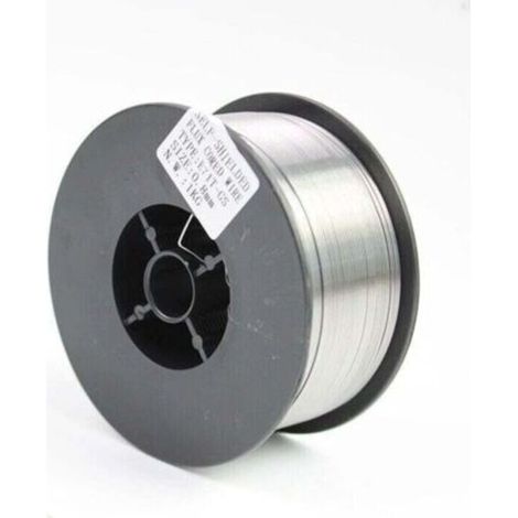 Bobine de Fil Fourre de Flux Sans Gaz Auto-blinde E71T-GS 0.8mm 1kg Pour le Soudage MIG Universel Pour Tous Azimuts