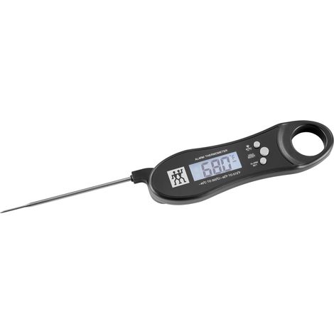 Zwilling - BBQ+, Digital Cooking Thermometer - Black