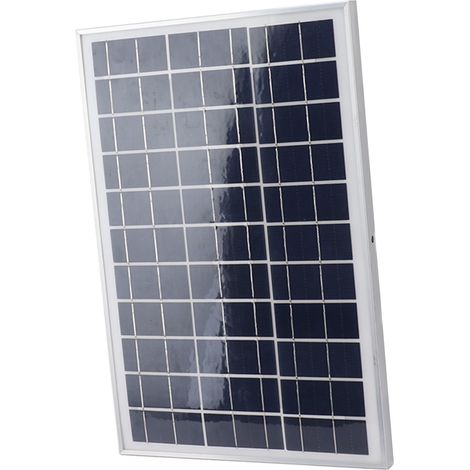 Panneau Solaire 25W Haute Conversion Efficace Imperméable Robuste Durable Portable Voiture Bateau Avion (1/5)
