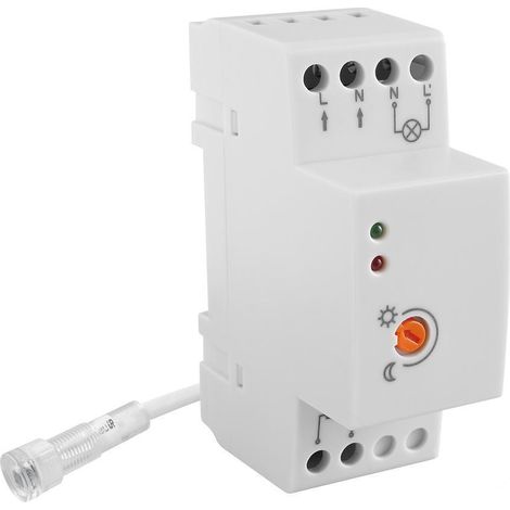 Sensor crepuscular con sonda CZ-1 (1/2)