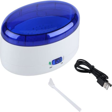 Ultraschallreiniger für Schmuck und Brillen mit USB-Akkus – Mehrzweck-Reinigungsgerät (1/5)