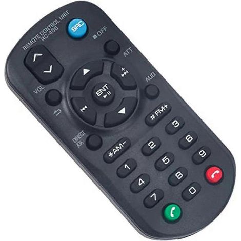 Télécommande de remplacement RC-406 pour autoradio CD DPX503BT -BT328 DPX524BT -BT228U DPX504BT DPX593BT