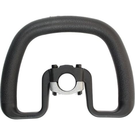 Poignée avant guidon débroussailleuse – Compatible 24/26/28mm – Fixation métal – Pour terrains accidentés (1/4)
