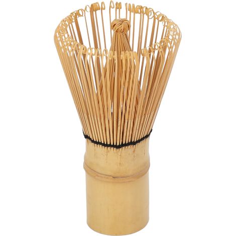 Japanischer Matcha-Besen aus Bambus für die Teezubereitung – Küchenaccessoire (1/5)