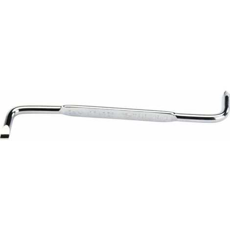 Draper No. 1 PZ5Mm Angled Screwdriver with 5mm Plain Slot, 125mm Length (Model 30847) (1/2)
