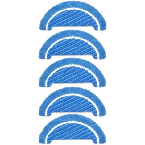 5-teiliges Wischmopp-Set für Conga 1090 Staubsauger, Haushaltsreinigungszubehör (1/4)