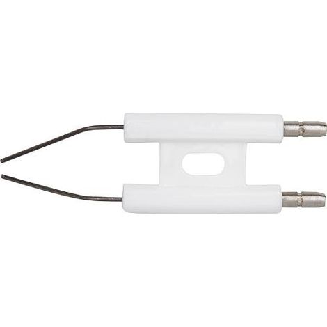 Electrode d allumage double raccord 4 mm
