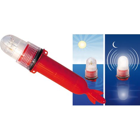 Lampada Led Galleggiante  Luce Segnalazione Pesca Torcia Boetta Luminosa (1/2)