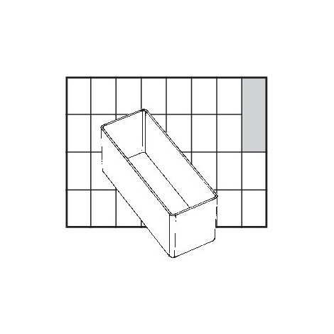 Cassetta per magazzino 109x39x47mm Raaco RAACO 114578