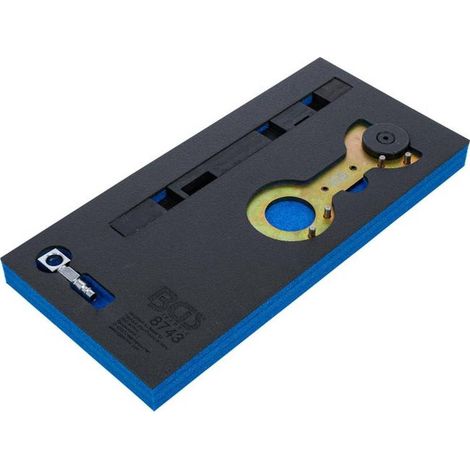 Insert de Servante d Atelier 1/3 - Coffret Calage Double Arbre à Cames BMW M52TU/M54/M56 - Précision et Protection - D-Work