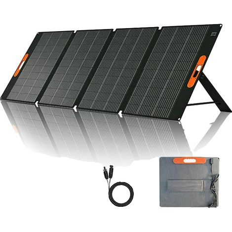 Pannello solare, design portatile, alta efficienza, 200W-MC4-10ad (1/2)