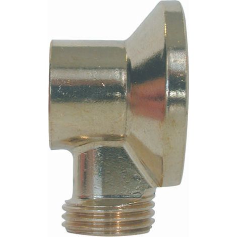 Applique murale en laiton Brut M 1/2" (15/21) - F 1/2" (15/21) - Watts (1/2)